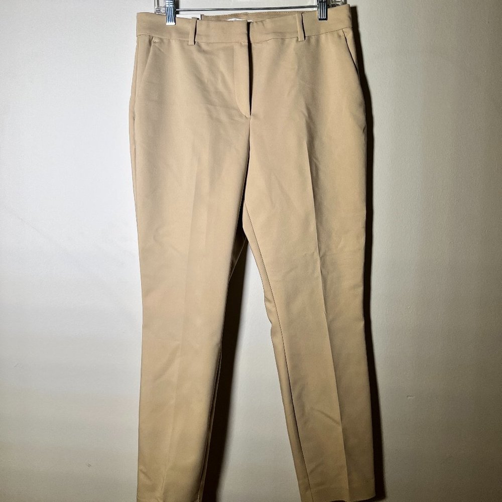 Beige Dress Pants